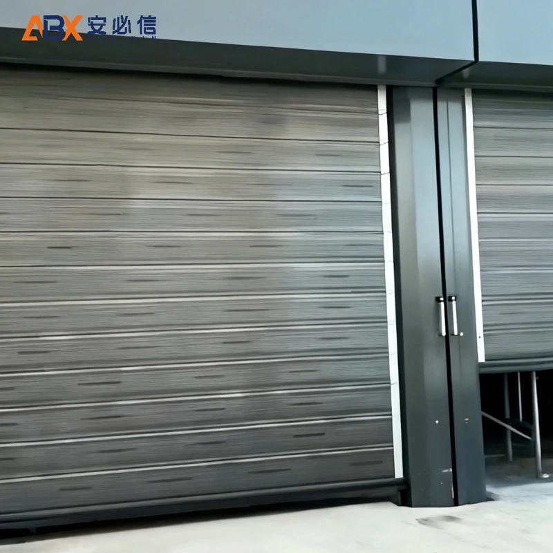 六安与儿街镇螺旋式快速门